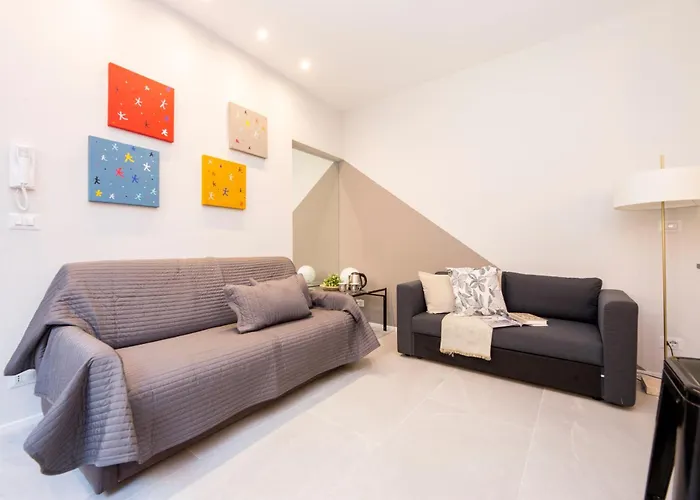 Casaviva - Urban Stylish Flat Nr De Ferrari Apartamento Génova